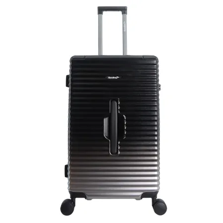 Średnia walizka Saxoline Elite Trunk czarna 88l